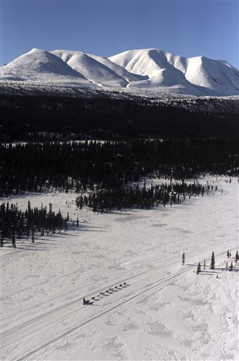 2014 Iditarod - Rainy Pass | Iditarod | newsminer.com