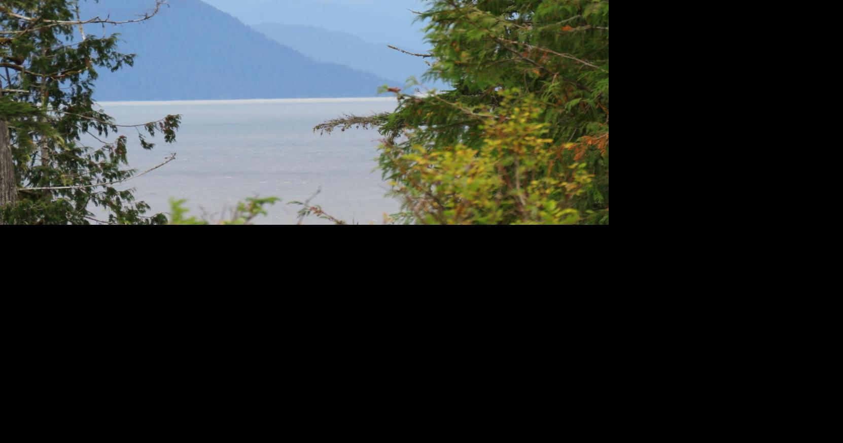 Somewhere over the rainbow A visit to the scenic falls of Wrangell Community Features