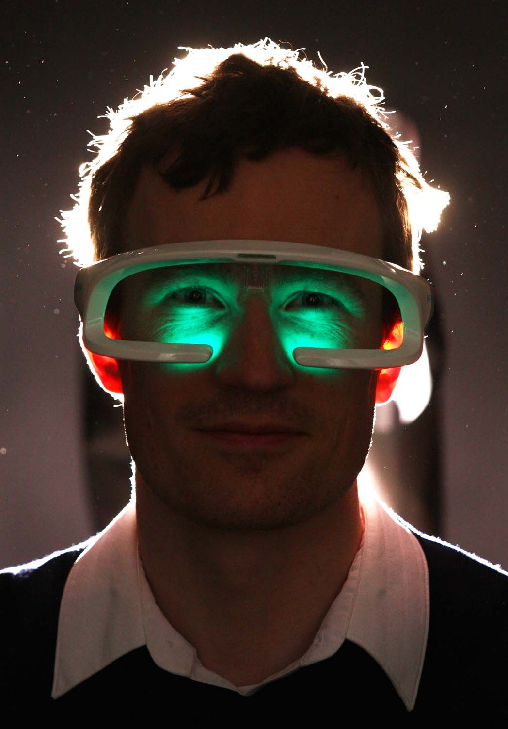 sad light therapy glasses