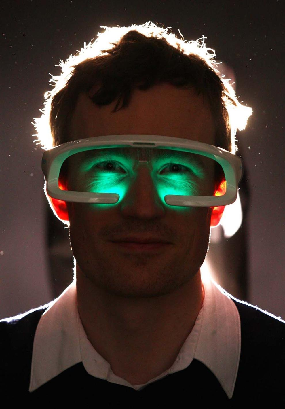 Portable light therapy glasses made to fight SAD Science And