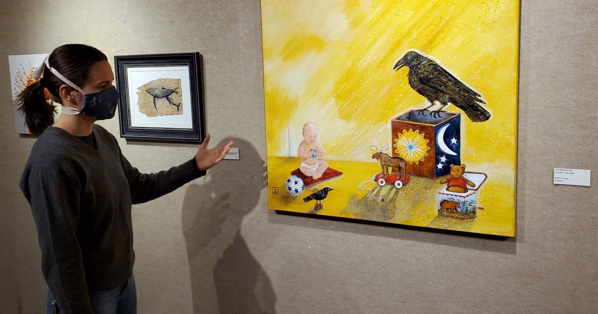 Deadline approaching for entries in juried 64th Parallel Exhibition at ...