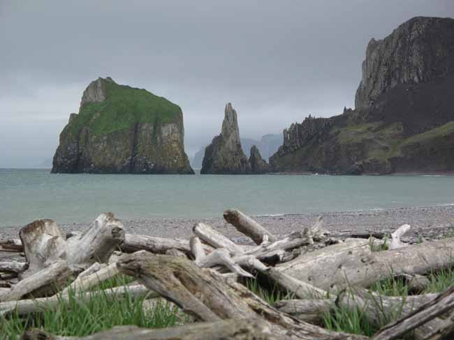 Even by Alaska standards, St. Matthew Island is a lonely place 
