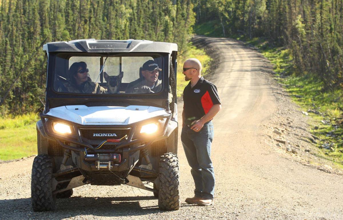 Driving Alaska S New Road To Tanana Community Features