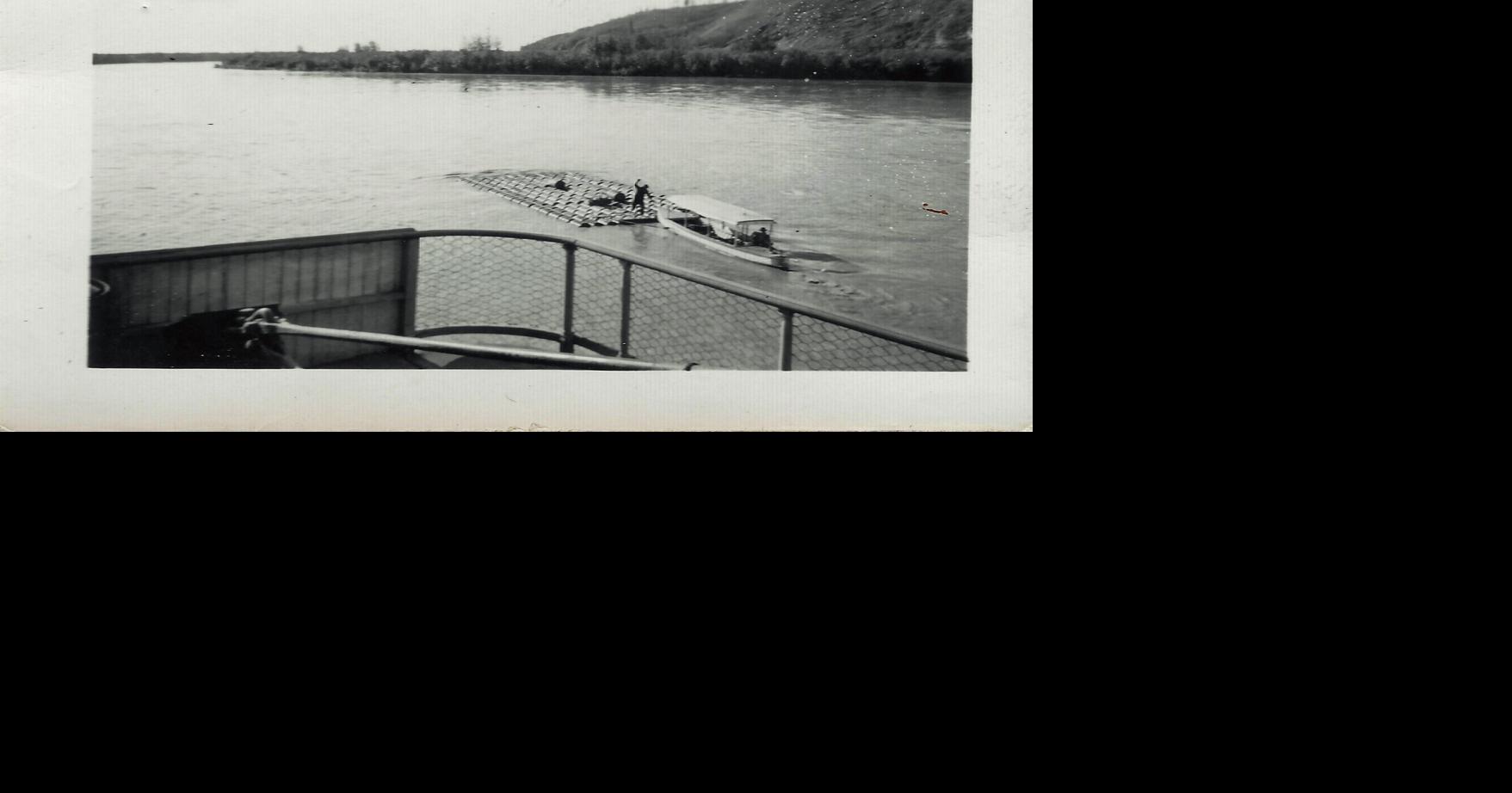 Oil rafting - snapshot Sept. 6
