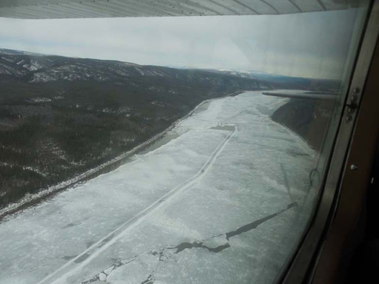 Although main flood threat has passed, Fort Yukon stays vigilant