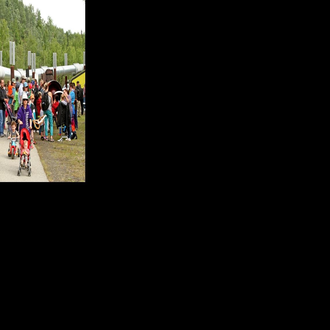Trans-Alaska oil pipeline celebrates 40th anniversary | Local News ... - Fairbanks Daily News-Miner
