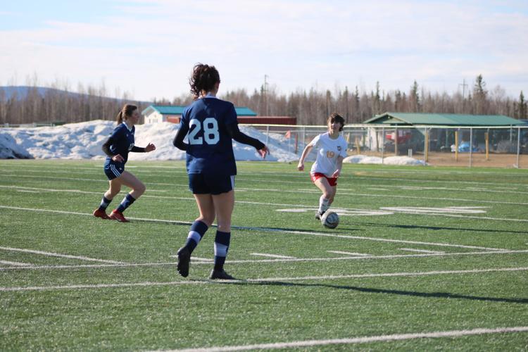 West Valley versus North Pole soccer