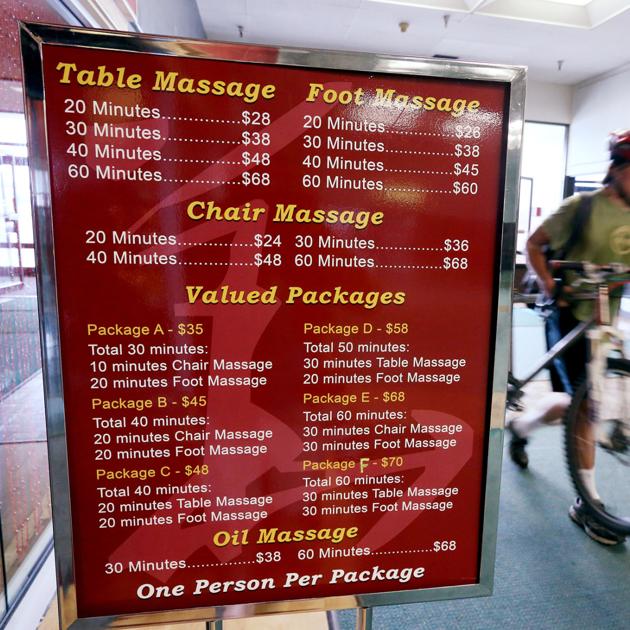 Massaging A Competitive Edge In Fairbanks Alaska News Newsminer Com