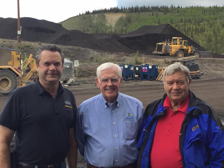 Bill Brophy, face of Usibelli, retires after 15 years Kris Capps