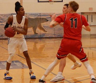 Uaf Men Come From Behind Beat Simon Fraser Uaf Nanooks