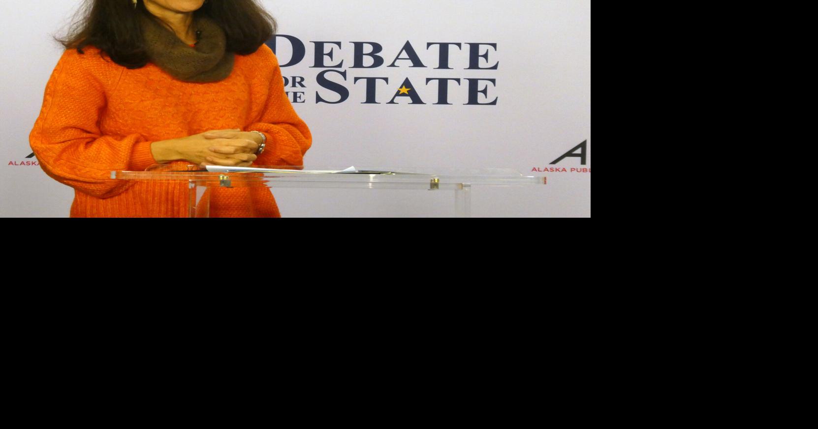Alaska Senate Candidates Clash Over Iran War and High Prices in Heated Debate