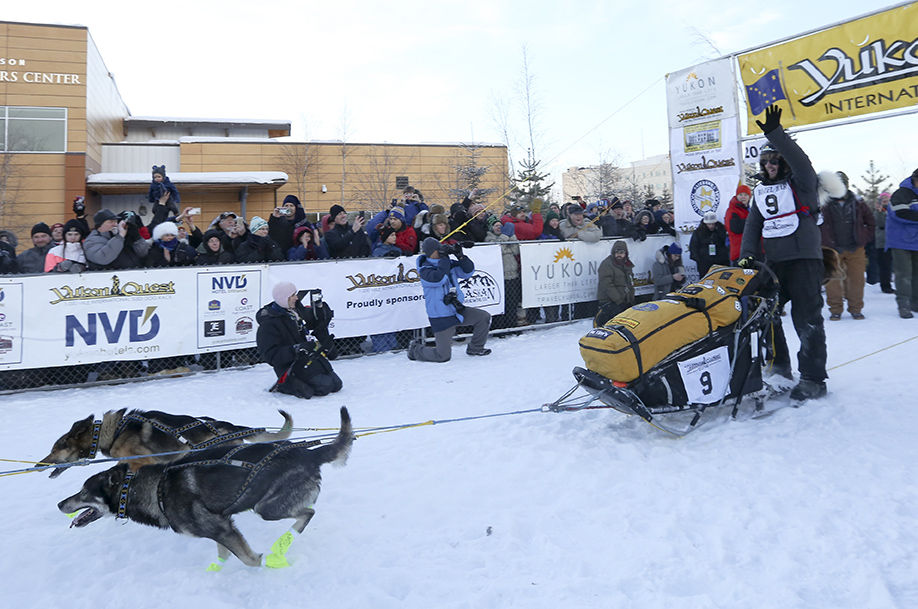 Yukon Quest Start