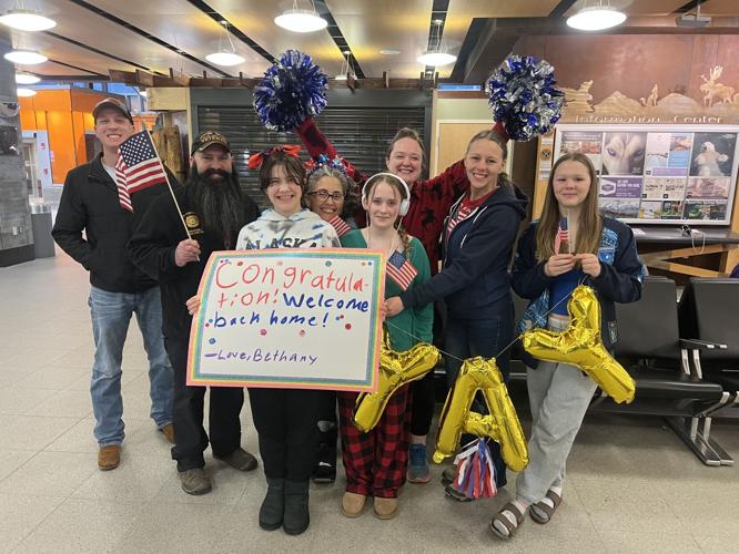 Ready to welcome Teagan home