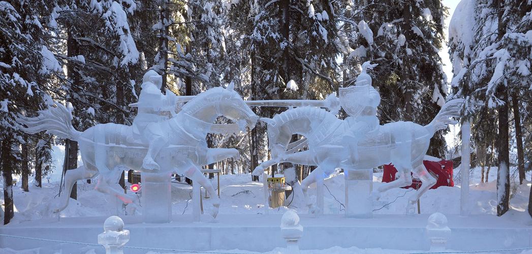 Ice Alaska continues to shape up as competitions near a close | Local ...