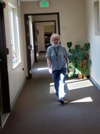 Senior citizens put in some serious miles at Raven Landing