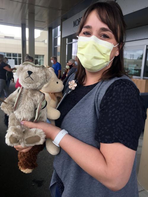 Bear delivery