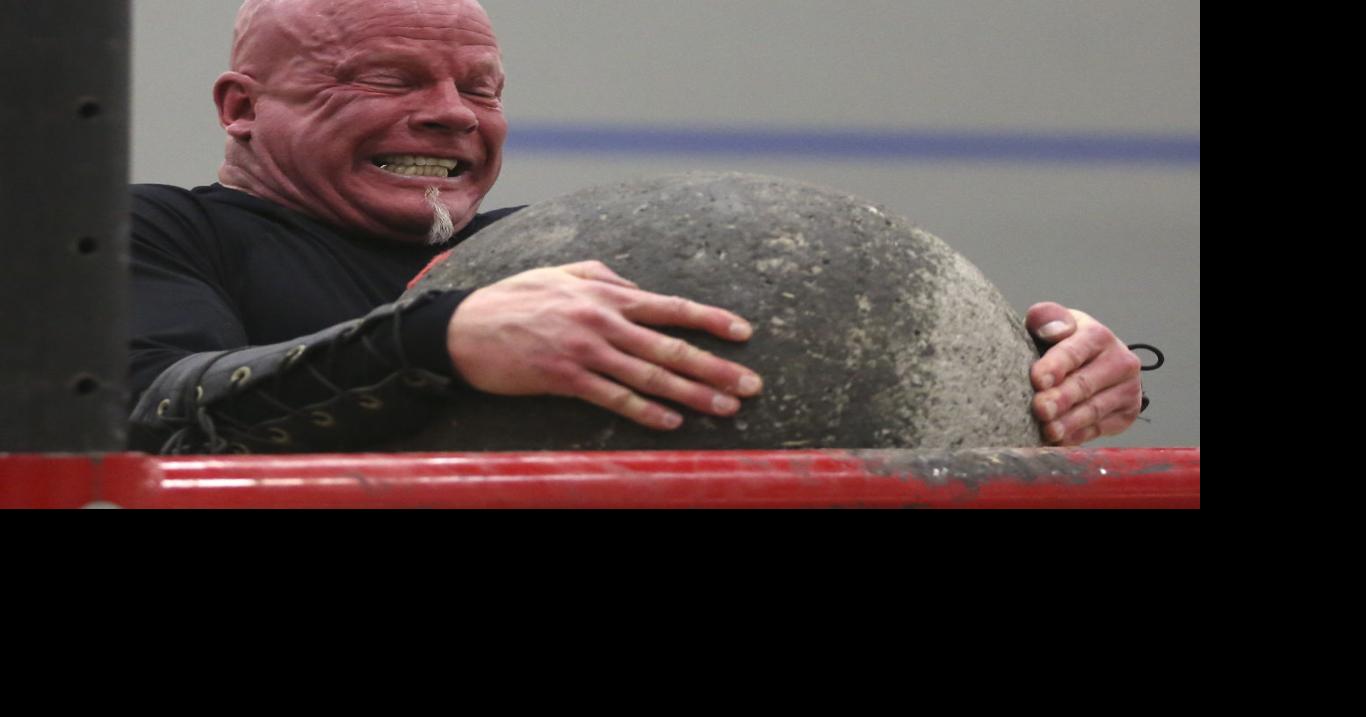 Camaraderie fuels Fairbanks strongman competition | Local News ...