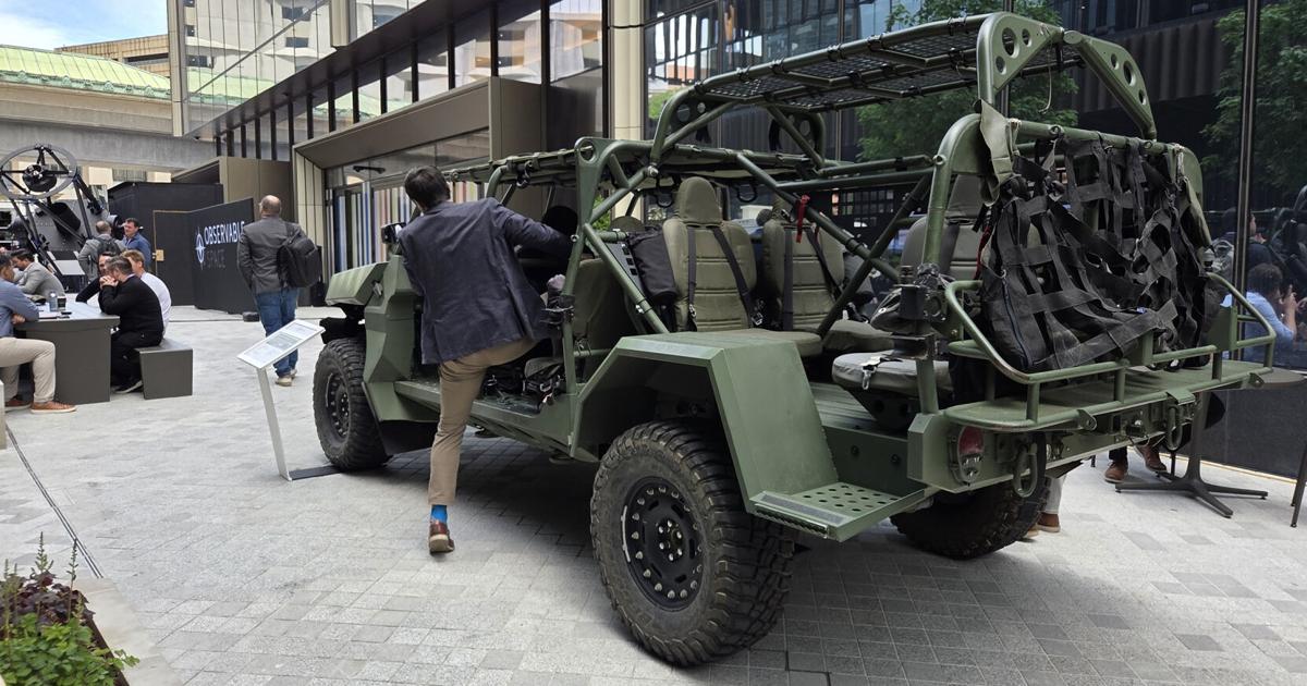 GM e Ford correm por lugar no boom industrial militar