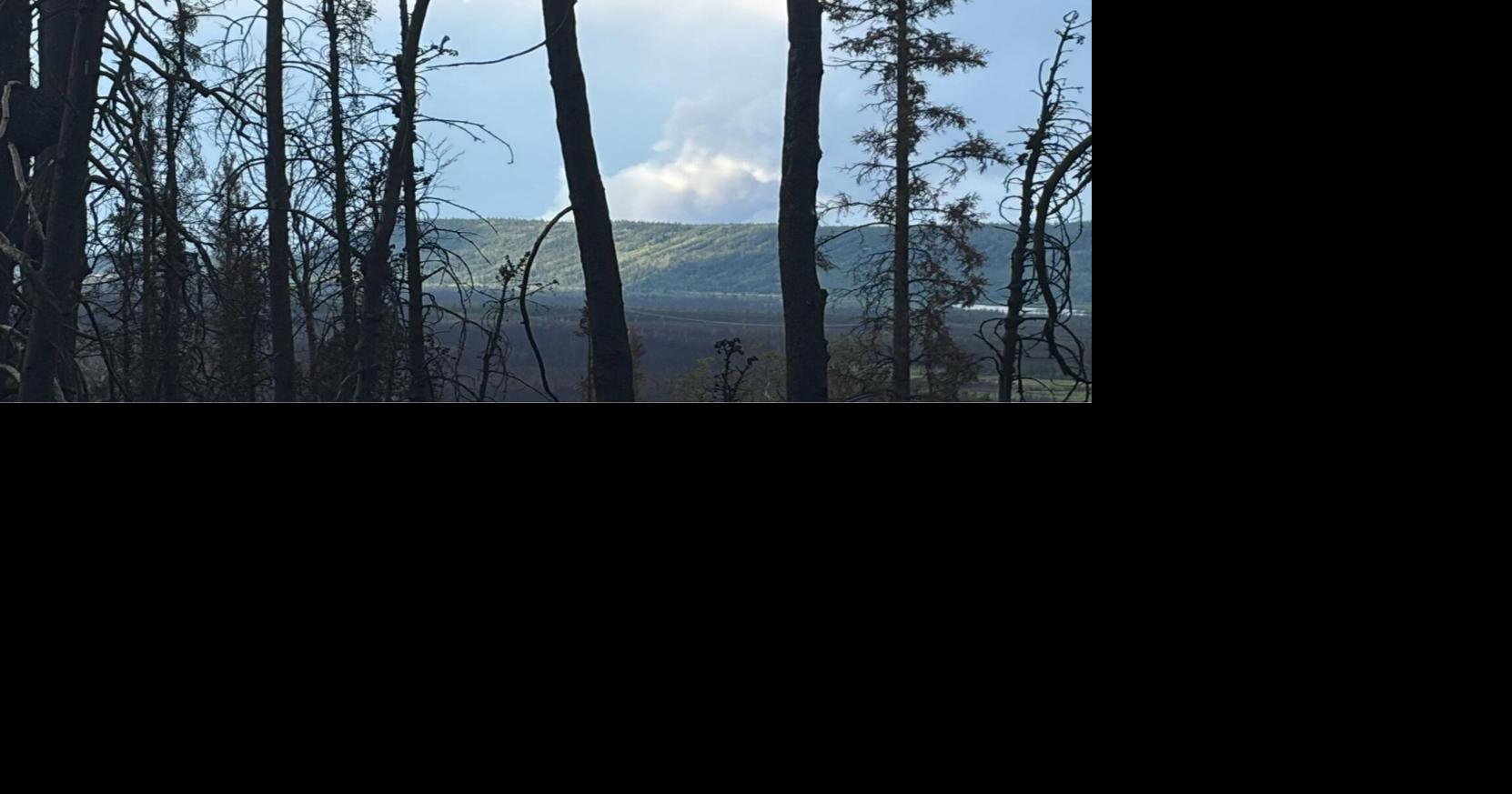 Red Flag issued for Monday as fires sprout around the Interior