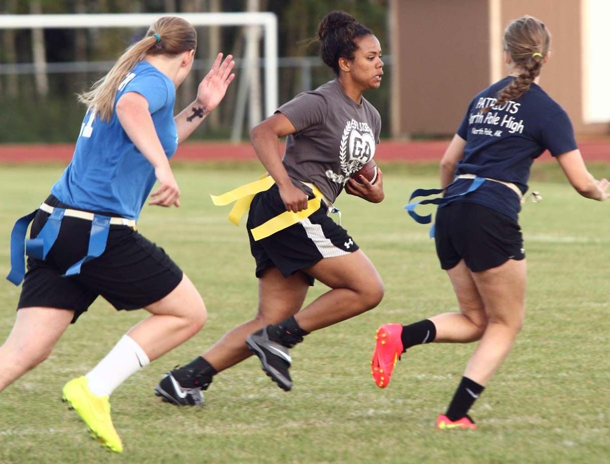 Lathrop hosts inaugural flag football jamboree High School