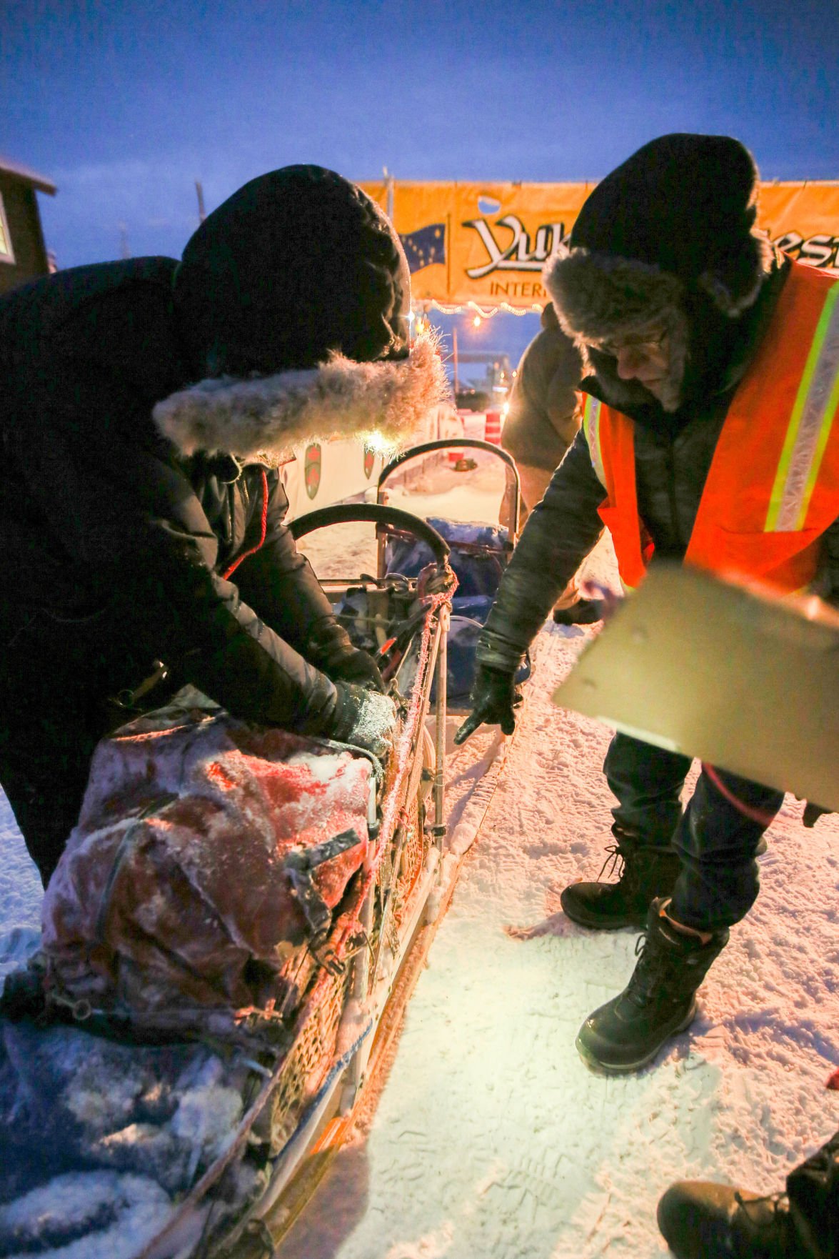 2019 Yukon Quest - Dawson City 3