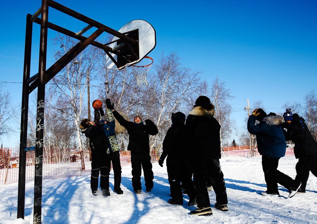 Huslia hustling to get ready for Iditarod teams Iditarod