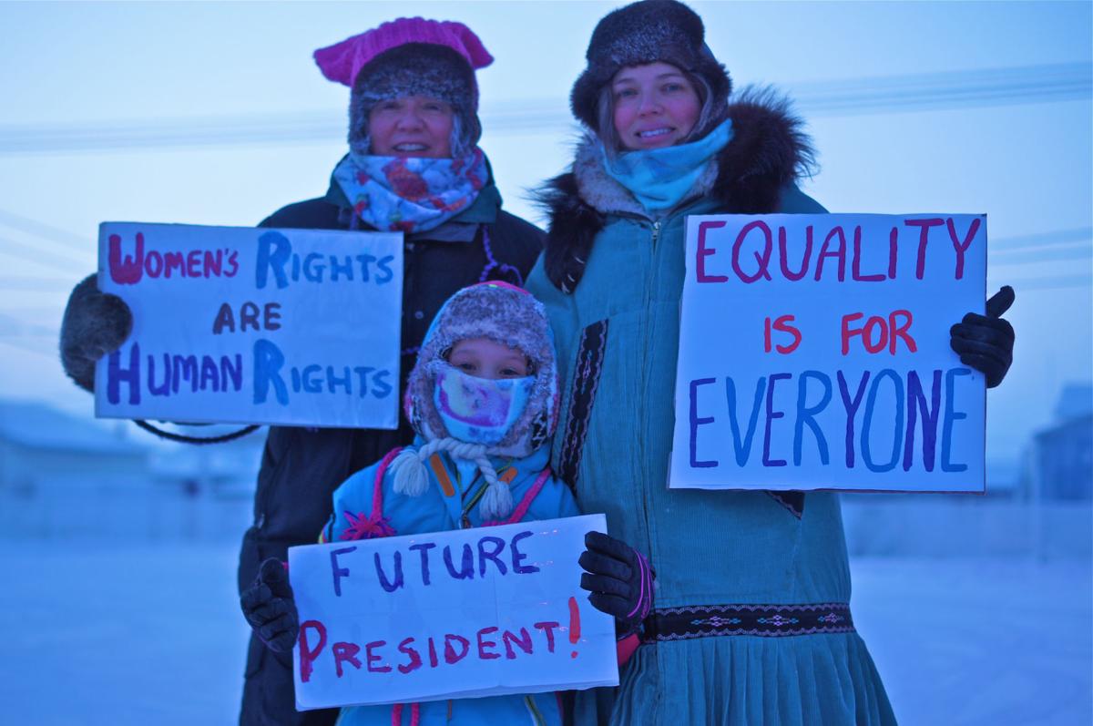 Women's March in Utqiagvik