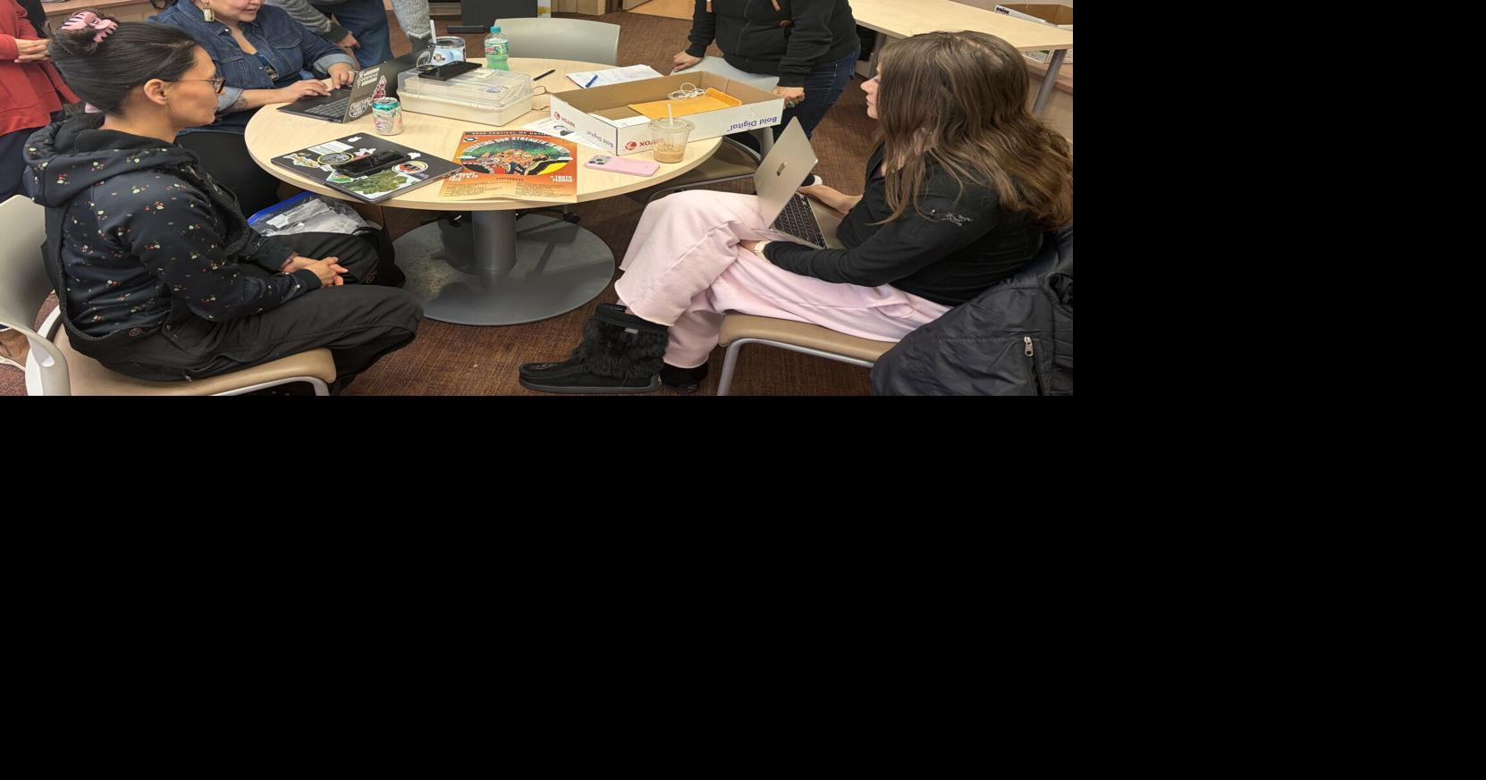 Students learn and work to organize Festival of Native Arts