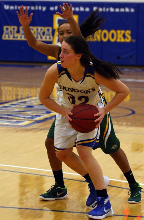 Uaf Womens Basketball Vs Uaa Newsminer Com
