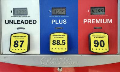 Gas price increase
