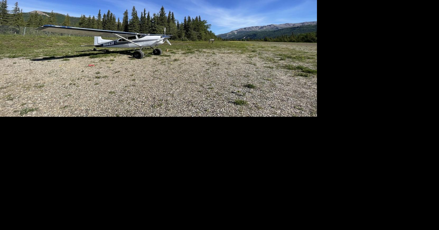 Flying for science (and the occasional sled dog)