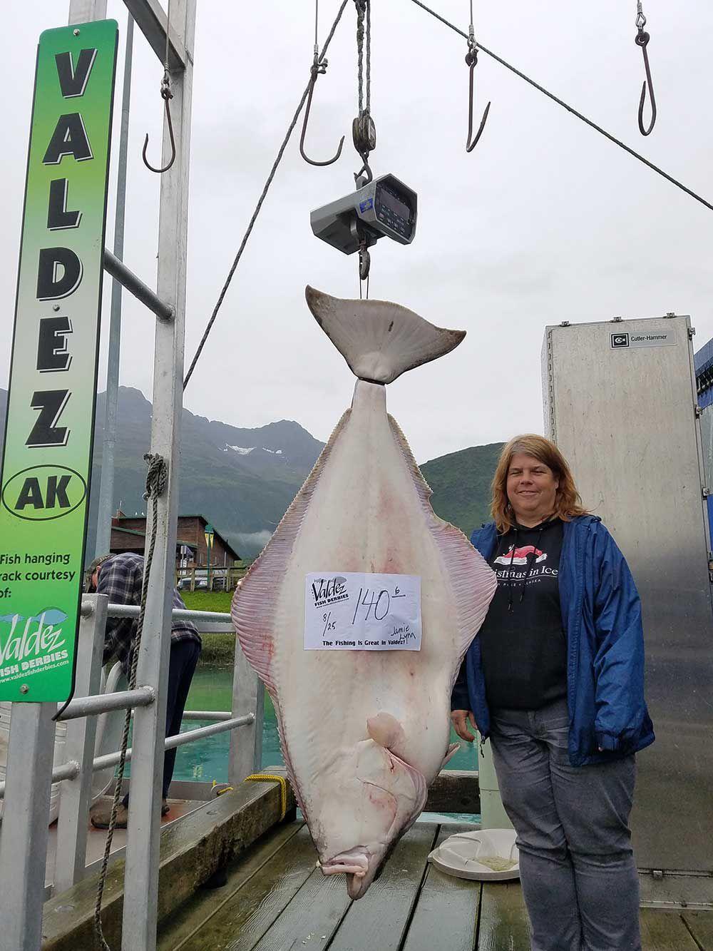 Wilson a weekly winner in Valdez Halibut Derby Outdoors