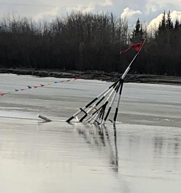 Nenana Ice Classic tripod falls; earliest date on record Local News