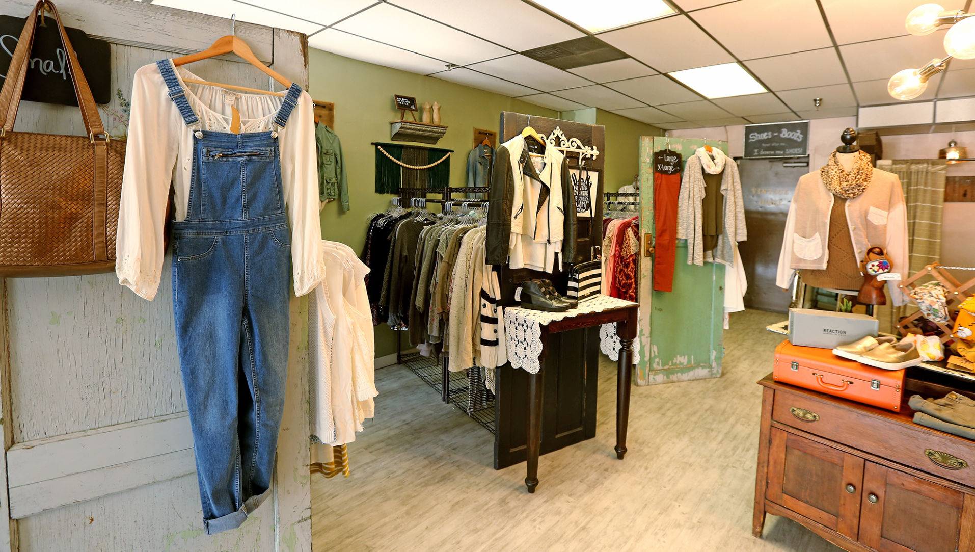 The Vintage Junky One of a kind clothing and gifts for Fairbanks