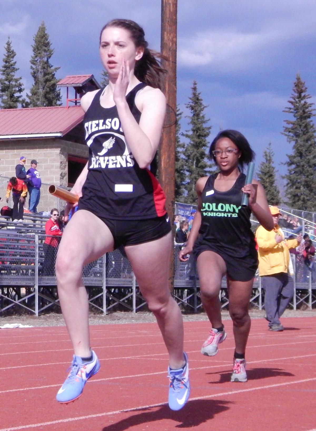 Eielson track
