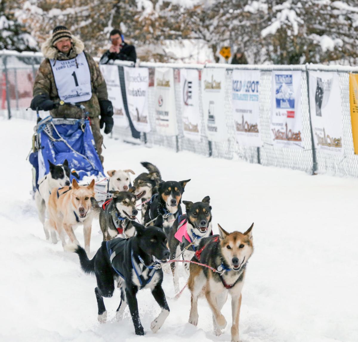 2019 Yukon Quest - Fairbanks