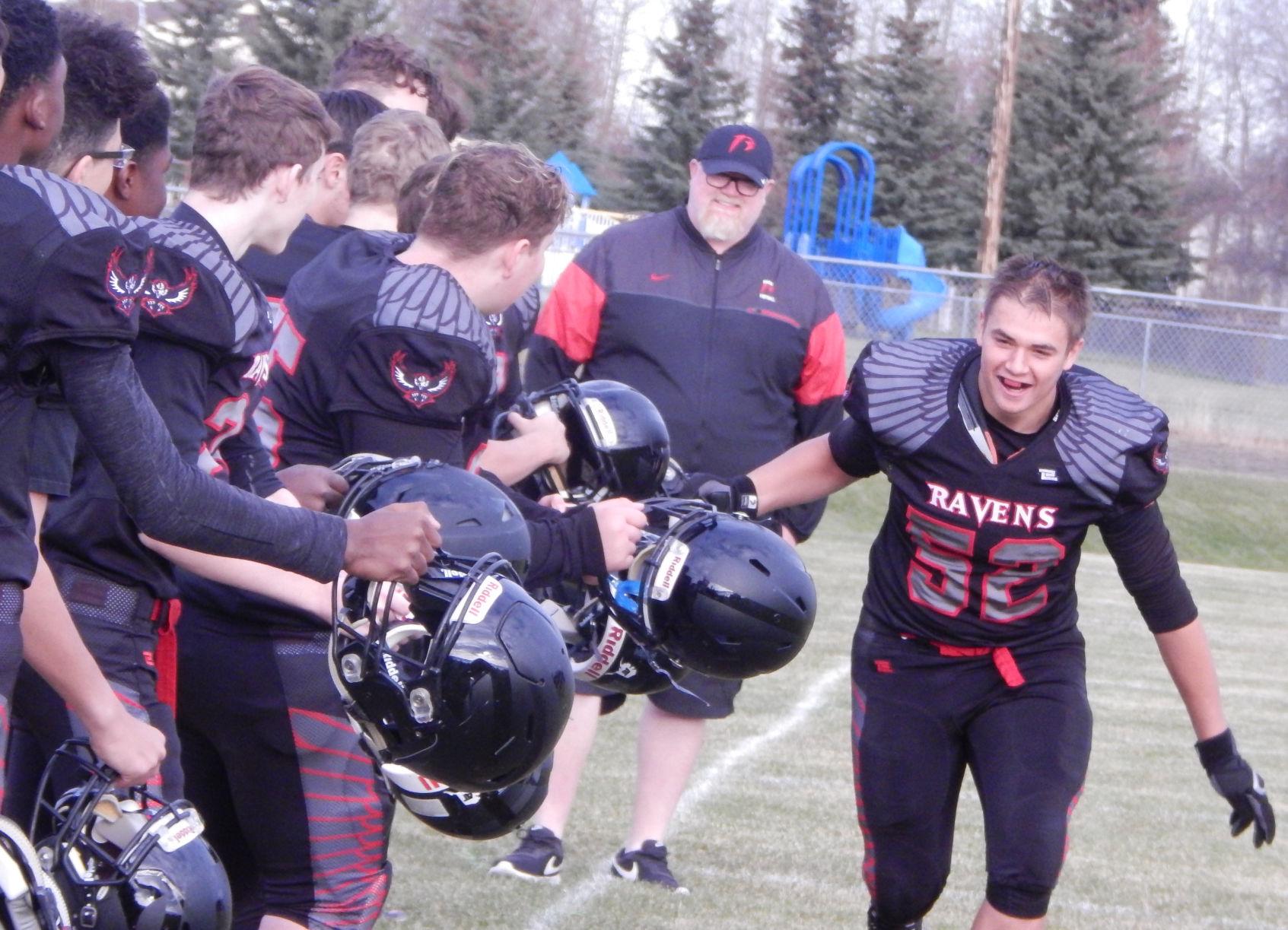 Eielson football routs Ketchikan, advances to Division III state final