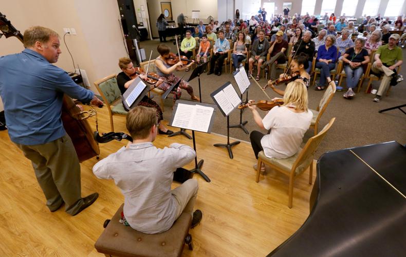 Fairbanks Summer Arts Festival opens Sunday with a chorus concert and