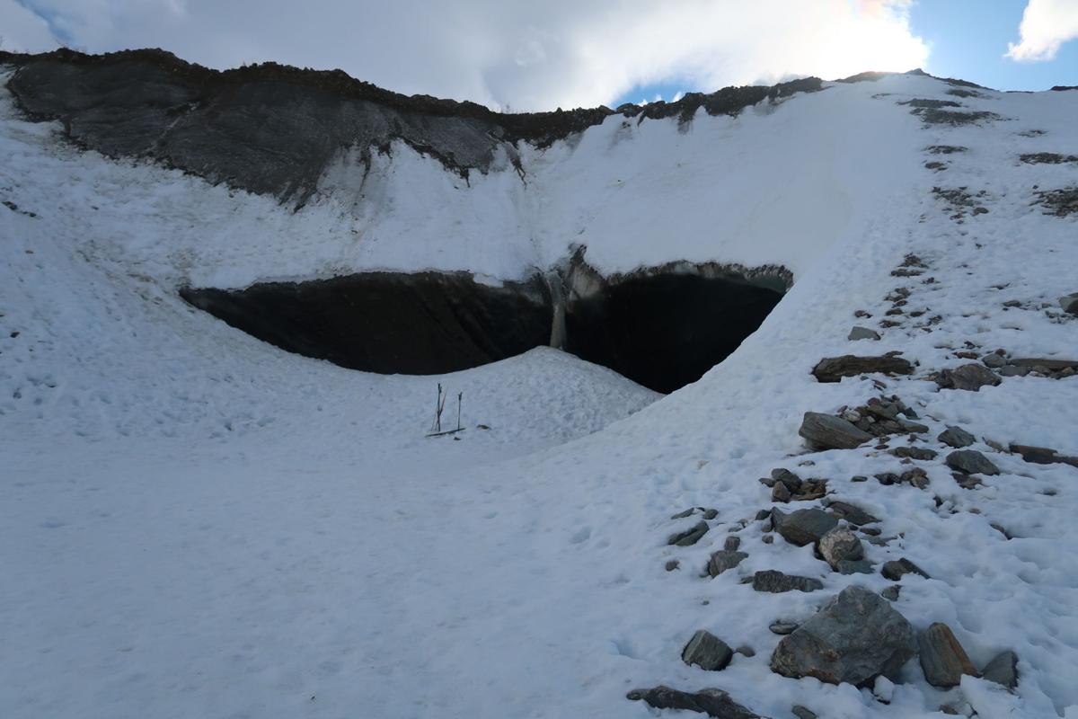 Exploring the beauty and danger of ice caves Outdoors