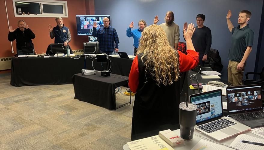 Denali Borough Mayor bids farewell to top job Kris Capps