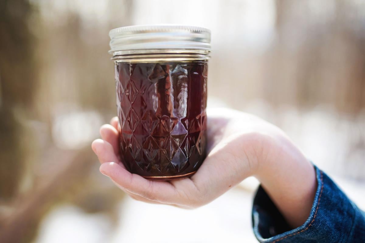 Birch sap has started flowing Outdoors