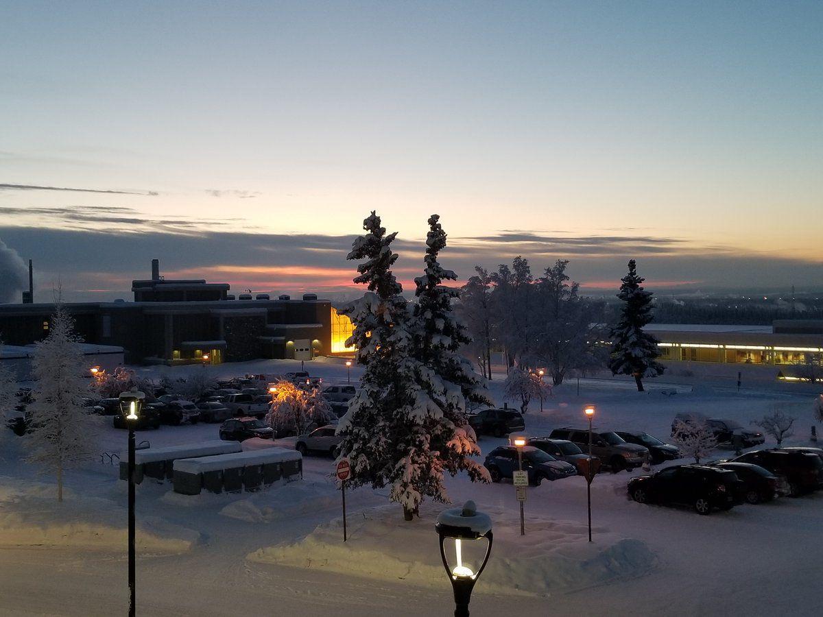 Yes, it's really cold in Fairbanks. But it's not that cold Local News