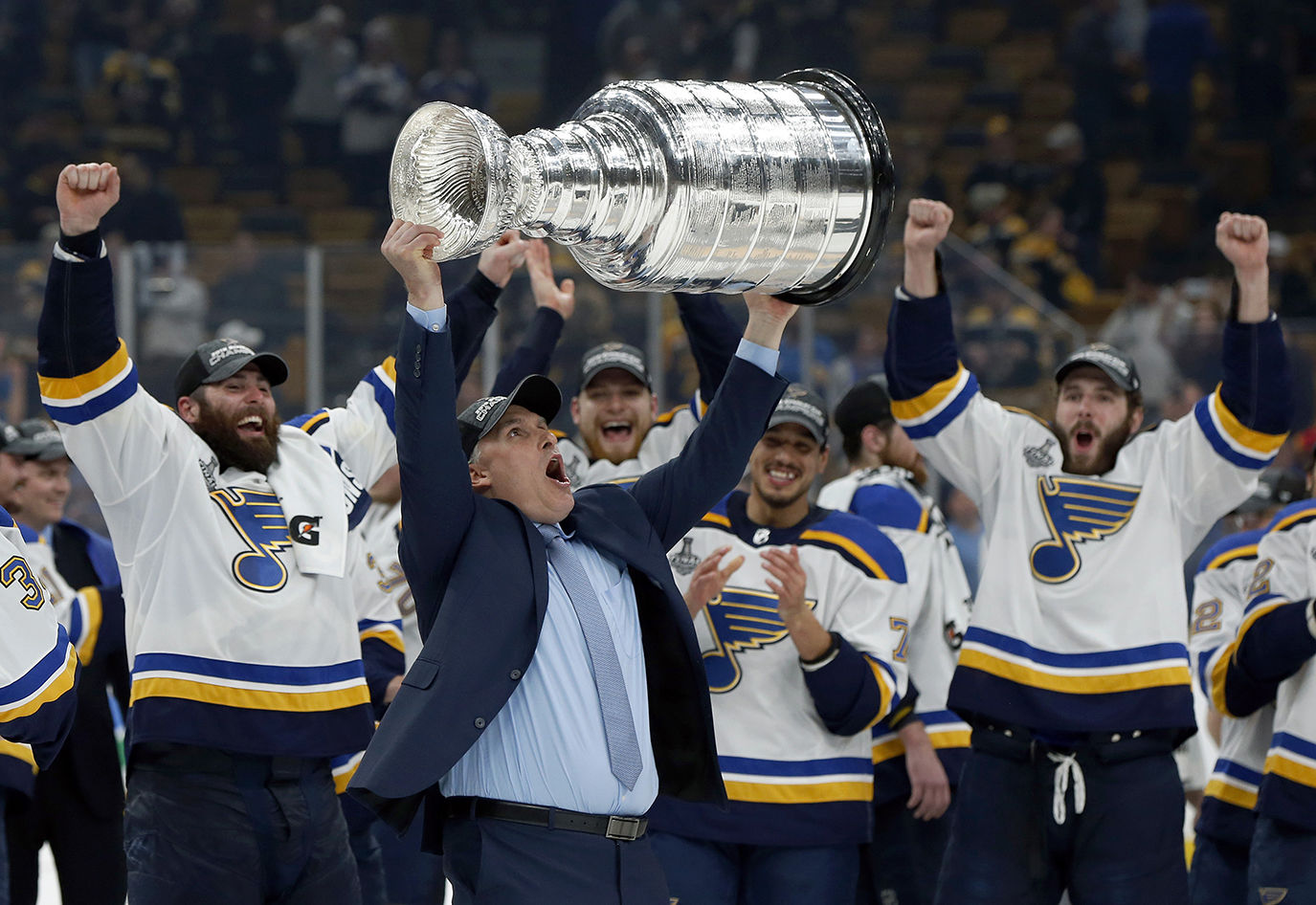 Blues Win Their First Stanley Cup; Former Nanook Parayko On Roster ...