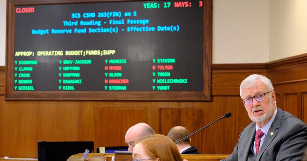 Alaska Senate approves $13.9 billion draft state budget, including $1,150 payments to Alaskans? — GLOBAL — ERYU PROJECT