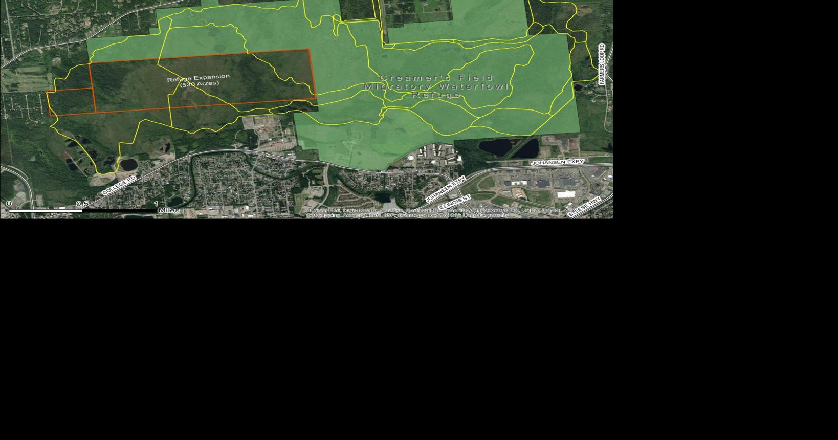 Hundreds of acres added to Creamer’s Field Wildlife Refuge Outdoors