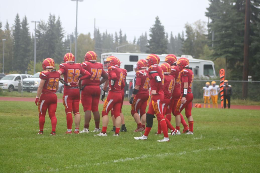 West Valley falls to Chugiak for first home defeat of the season High