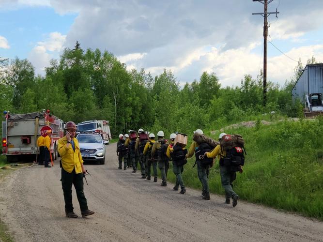 Firefighters respond to wildfires in Salcha, Fairbanks Local News