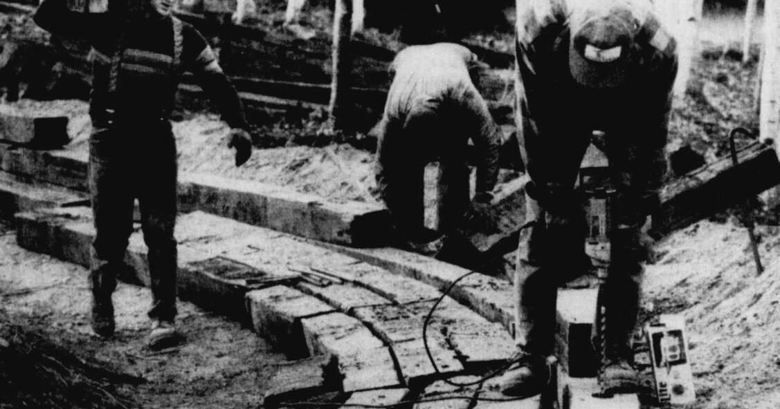 The luge track that time forgot