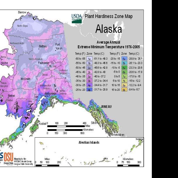 What Your Zone Wont Tell You About Your Interior Alaska Garden Gardening 5348