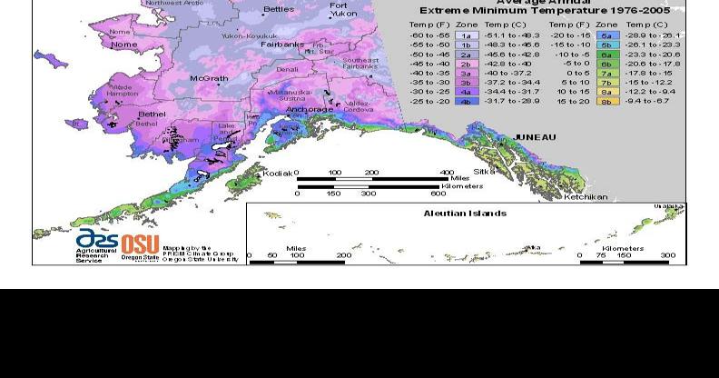 Fairbanks Alaska Time Zone Map What Your Zone Won't Tell You About Your Interior Alaska Garden | Gardening  | Newsminer.com